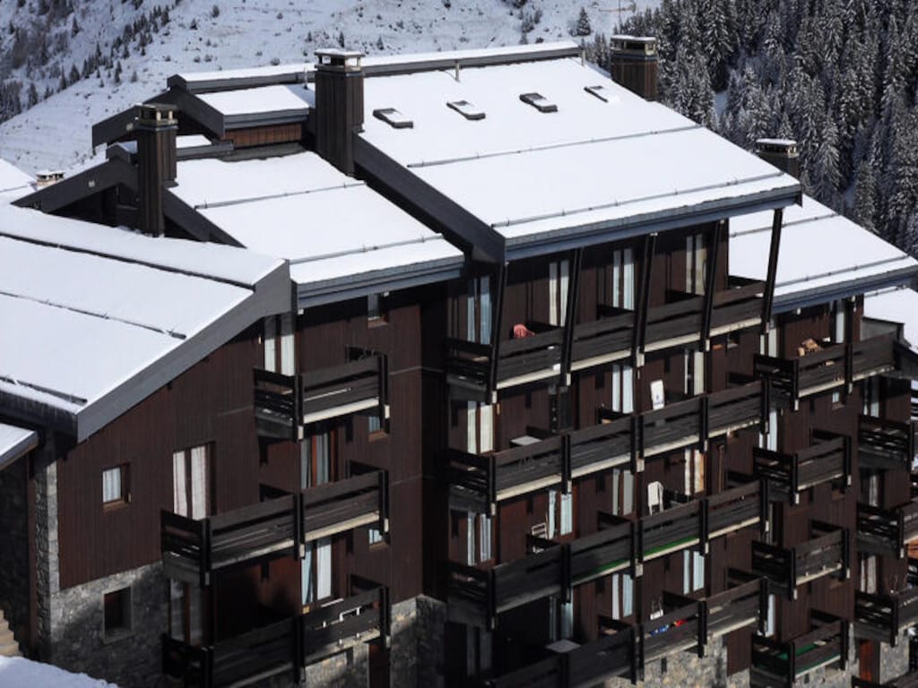 Appartement in Mottaret met toegang tot de skipistes
