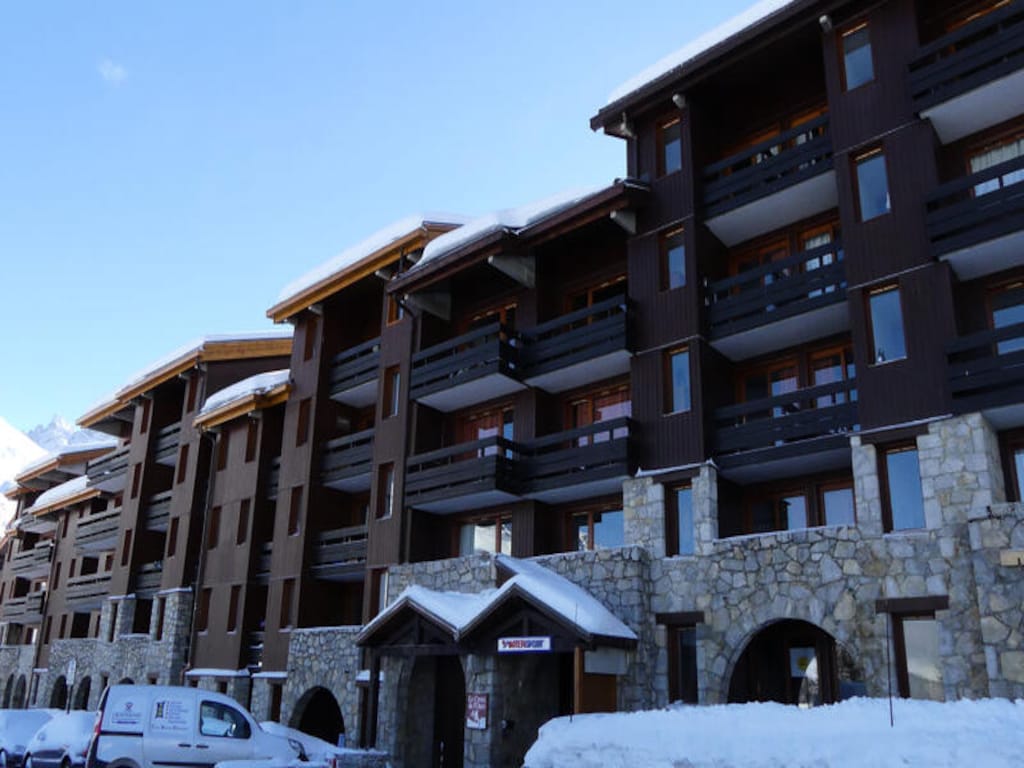 Appartement in Le Laitelet bij de skipistes