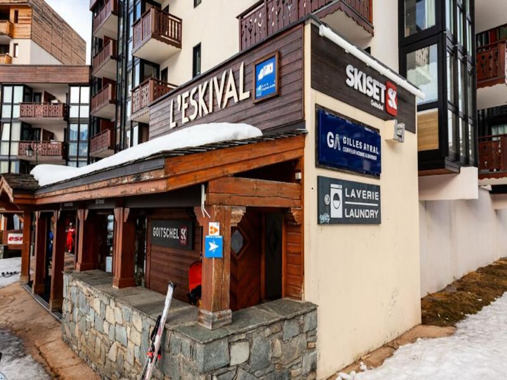 ESKIVAL APARTMENT 35M² 4 PERSONEN RESORTZENTRUM DIREKTER ZUGANG ZU DEN PISTEN