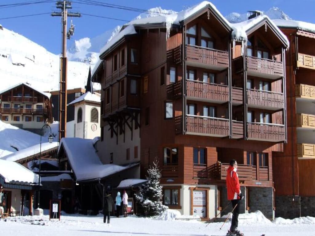 Appartement in Caron met toegang tot de skipistes