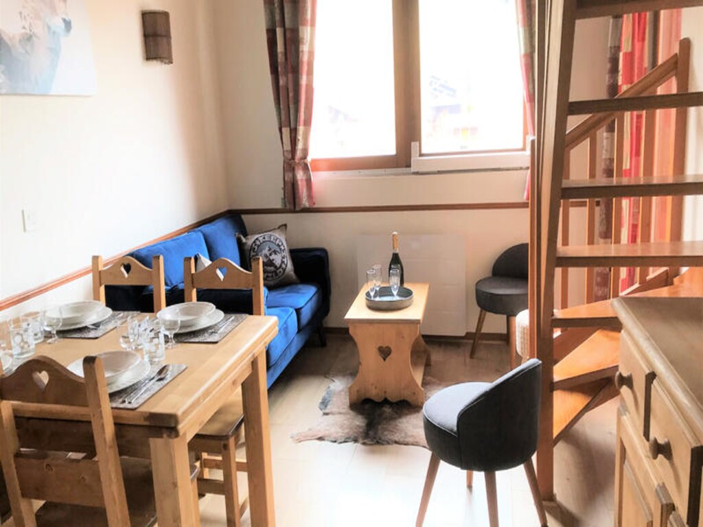 Méranti - appartement - 4 personen - resortcentrum