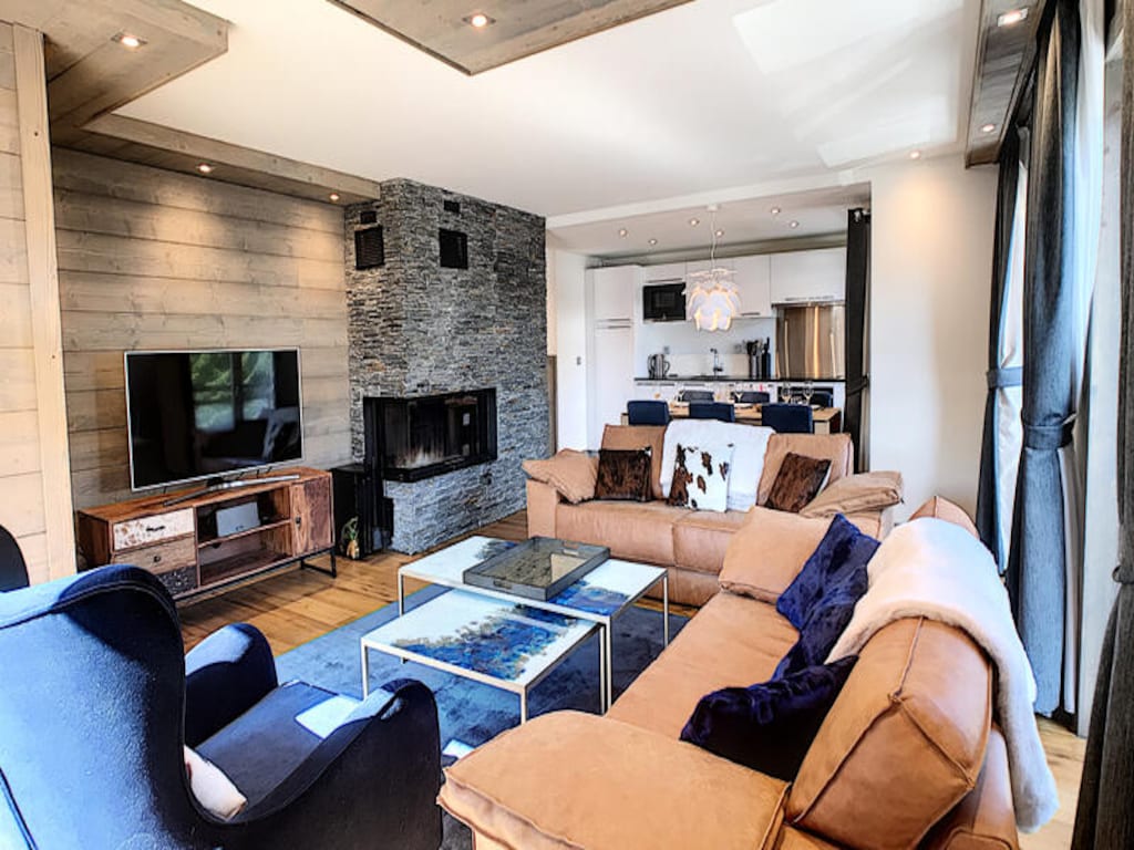 Appartement in Les Gets met toegang tot zwembad
