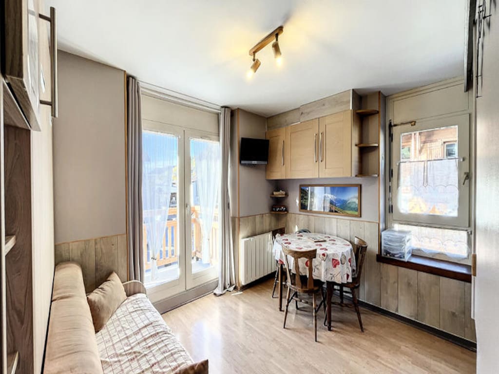 Appartement in Les Gets nabij de Chavannes-lift