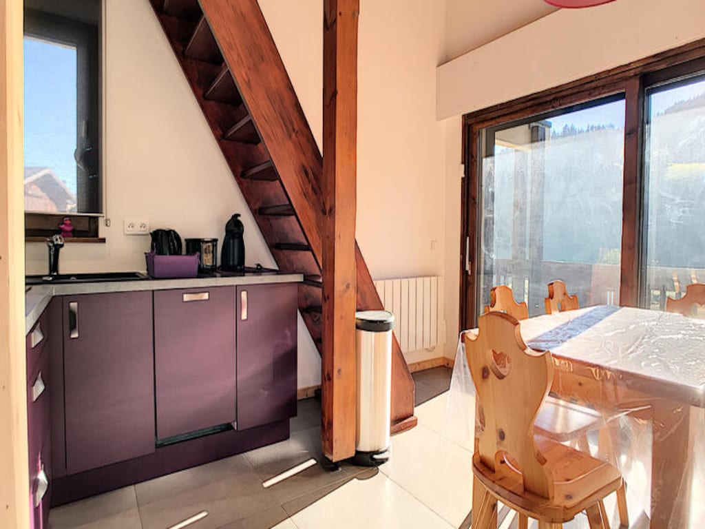 De Cycladen - appartement - 5 personen - uitzicht op de helling