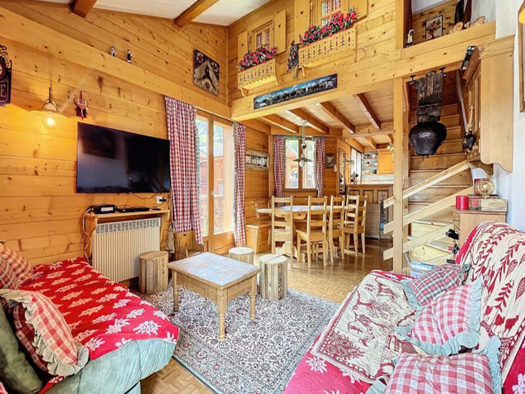 Apartment in Les Gets in der Nähe von Skiliften