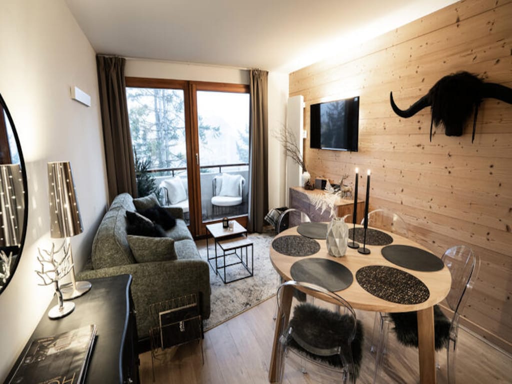 Les 3 Sapins - 4-persoons appartement - centrum