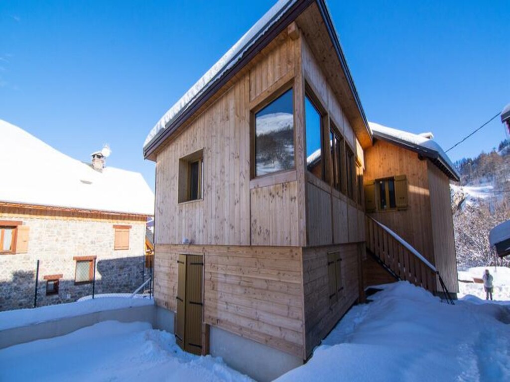 Chalet in La Ruaz vlakbij de skipistes