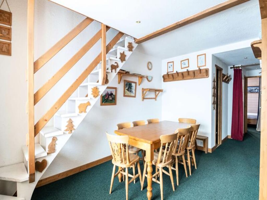 3-kamer duplex voor 7/8 personen - LE SQUAW VALLEY - PLAGNE VILLAGES