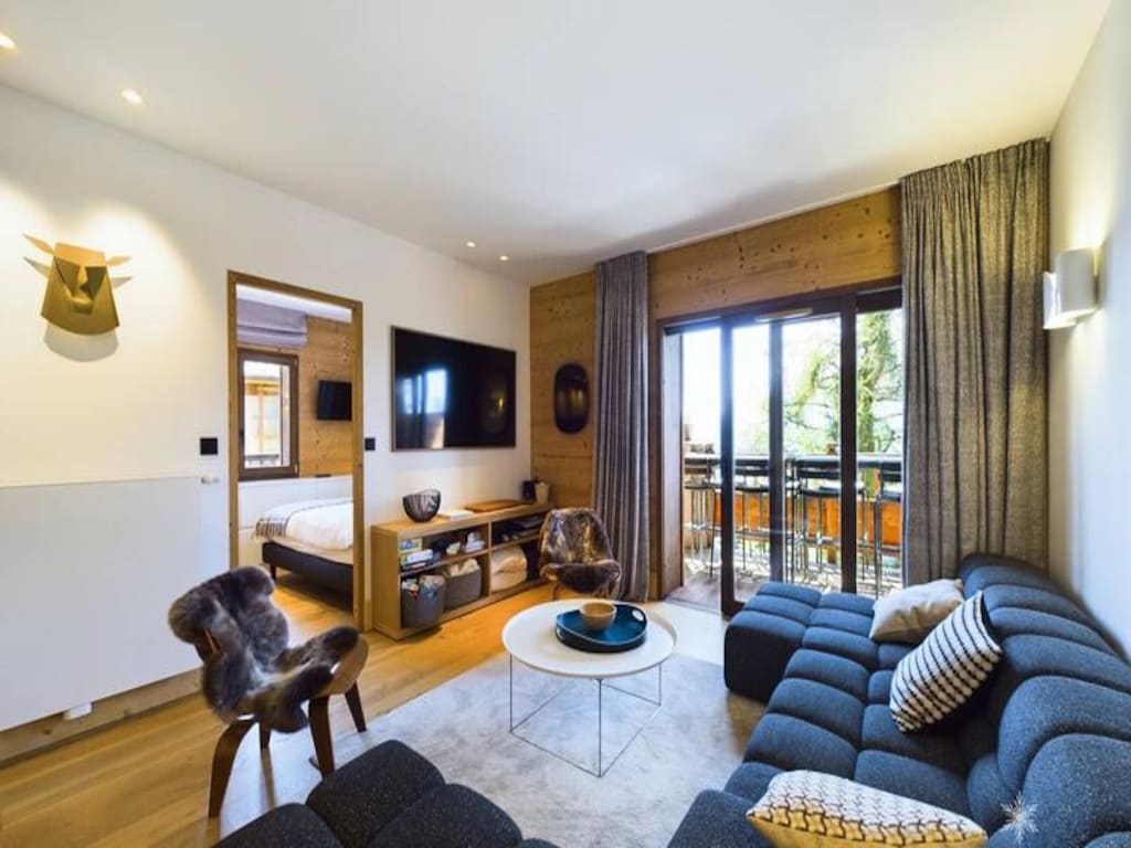 Apartment in La Rosière in der Nähe der Skipisten