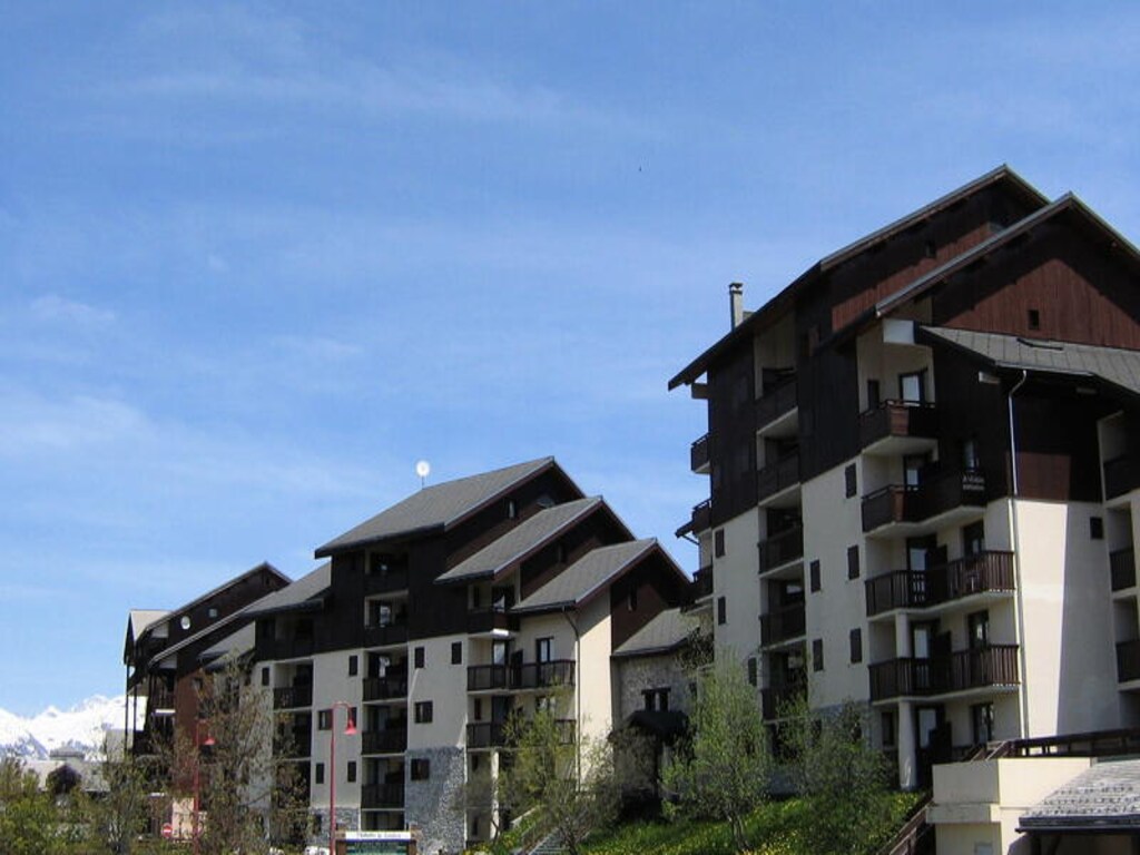 Studio voor 4 personen in Vallandry, vlakbij de pistes en winkels