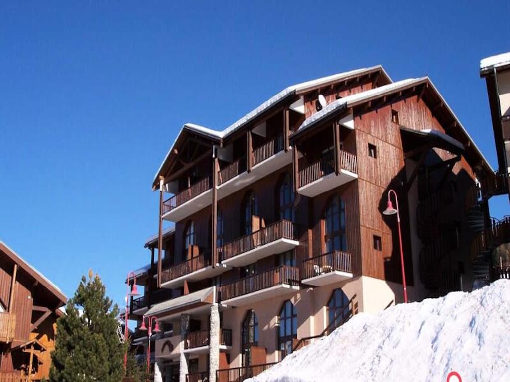 Wohnung in Vallandry nahe Skiliften