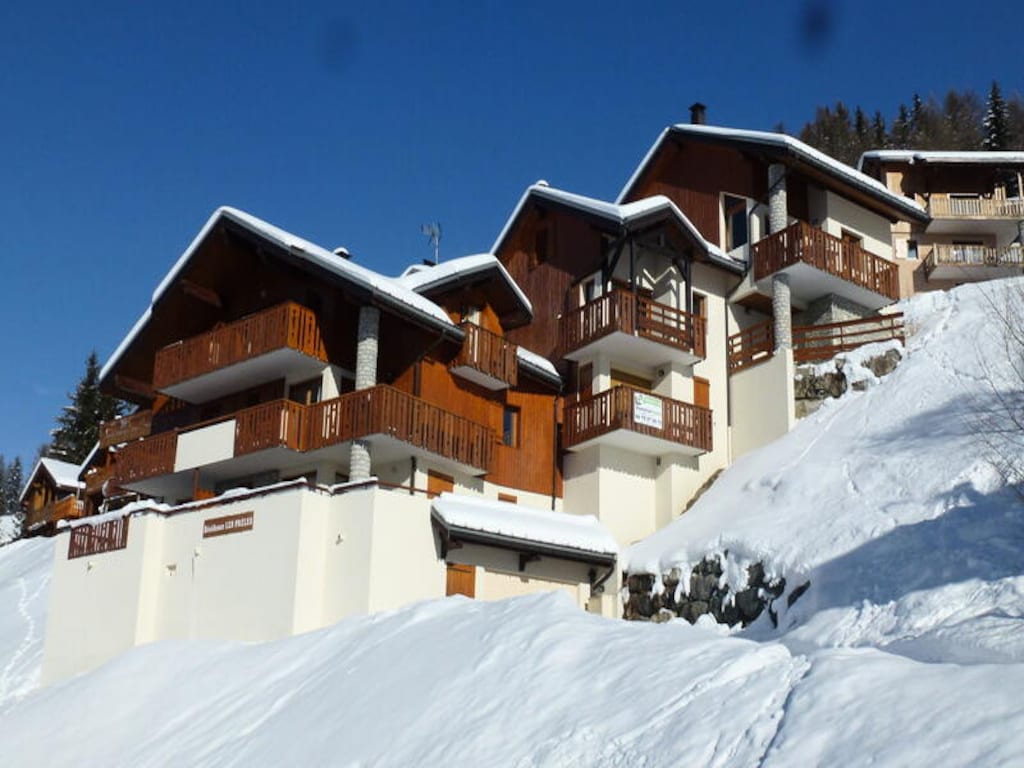 Wohnung in Vallandry in der Nähe von Skiliften