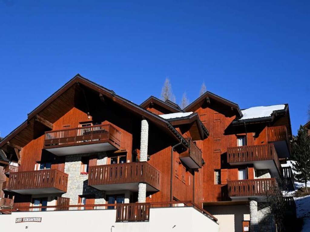 Appartement in Vallandry bij de skipistes