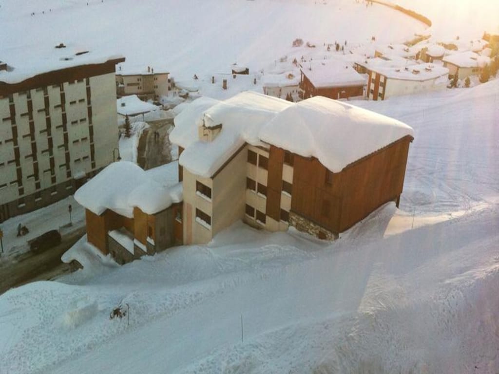 Appartement in Tignes met uitzicht op het meer