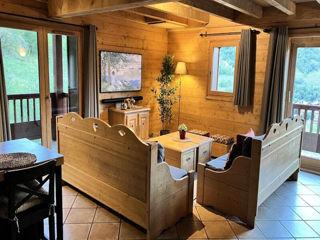 Wohnung in Belleville mit Pool & Spa