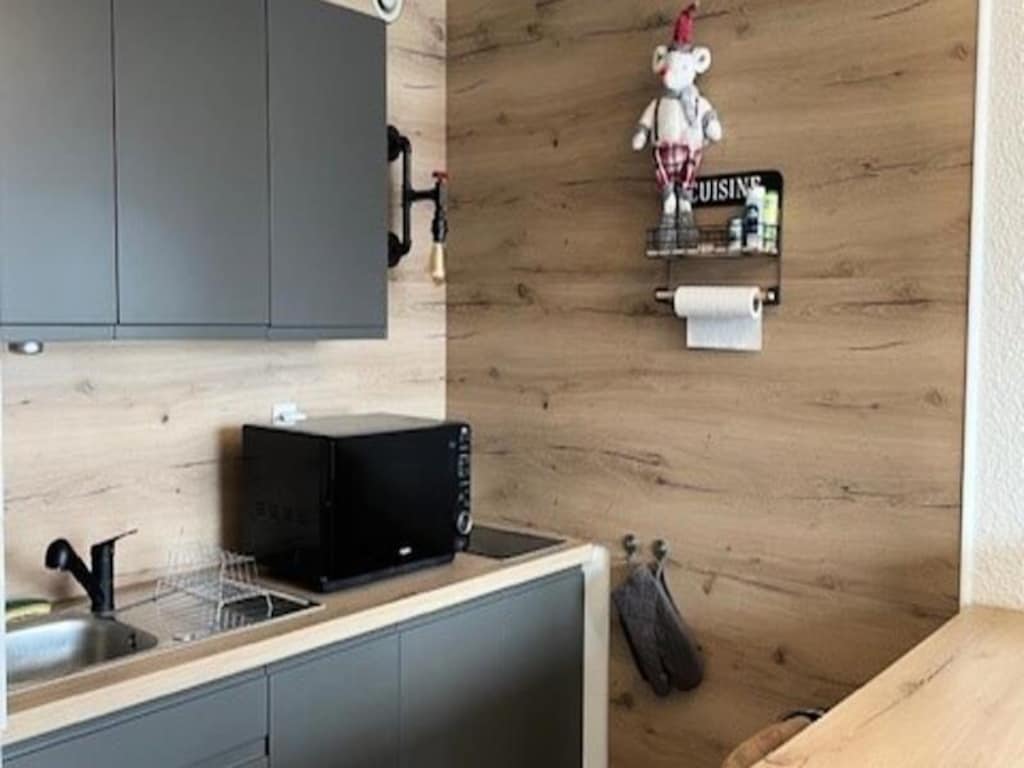 studiocabine voor 4 personen