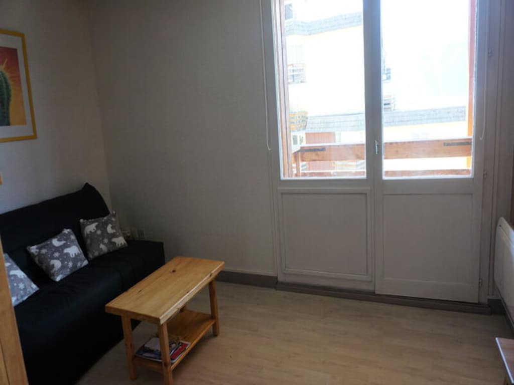 studiocabine voor 4 personen