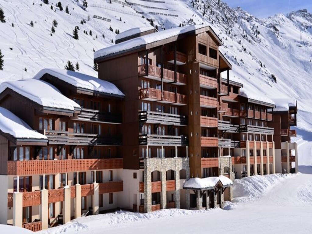 Appartement in Belle Plagne aan de skipistes