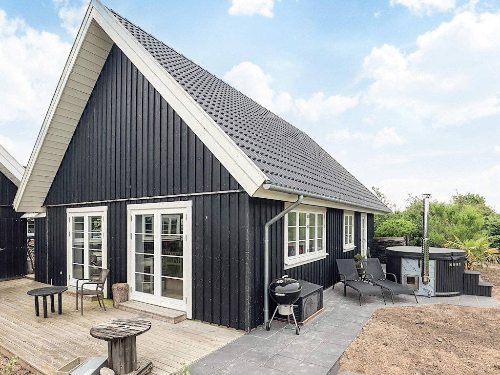 4 sterren vakantie huis in Ranum
