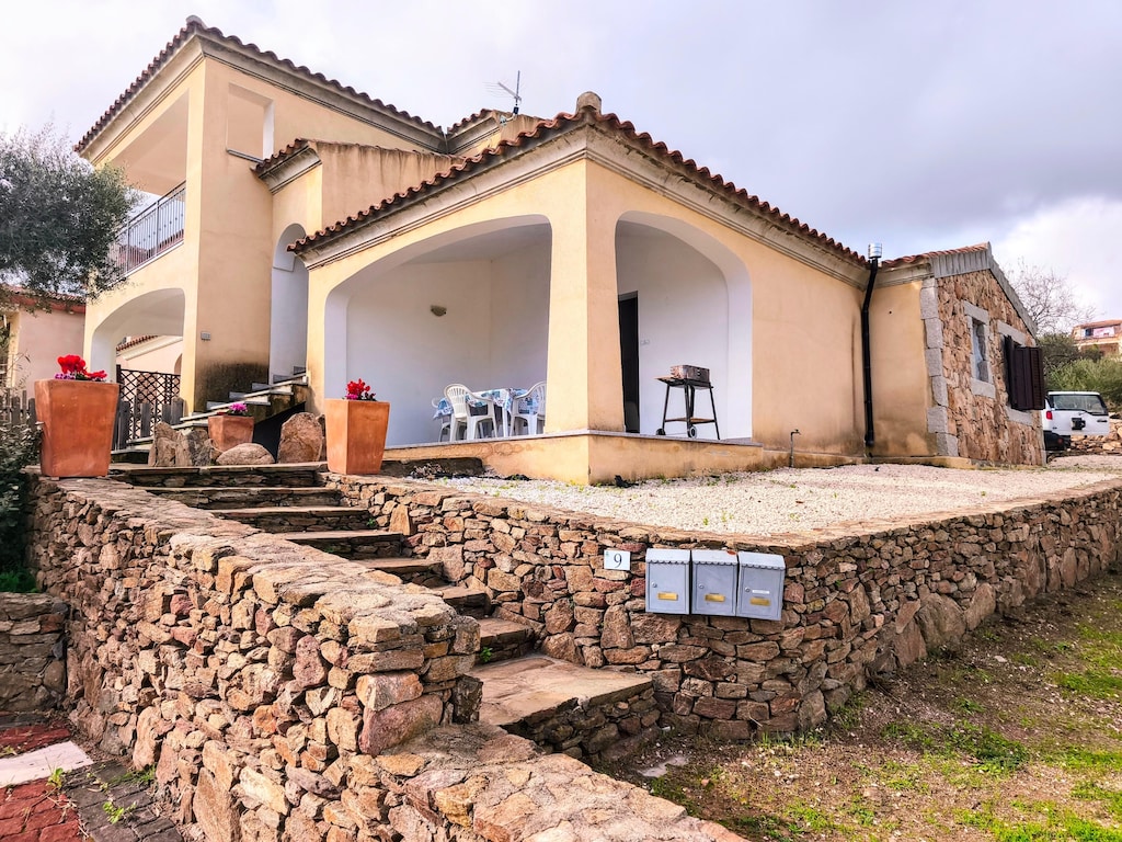 Appartement met terras met zeezicht