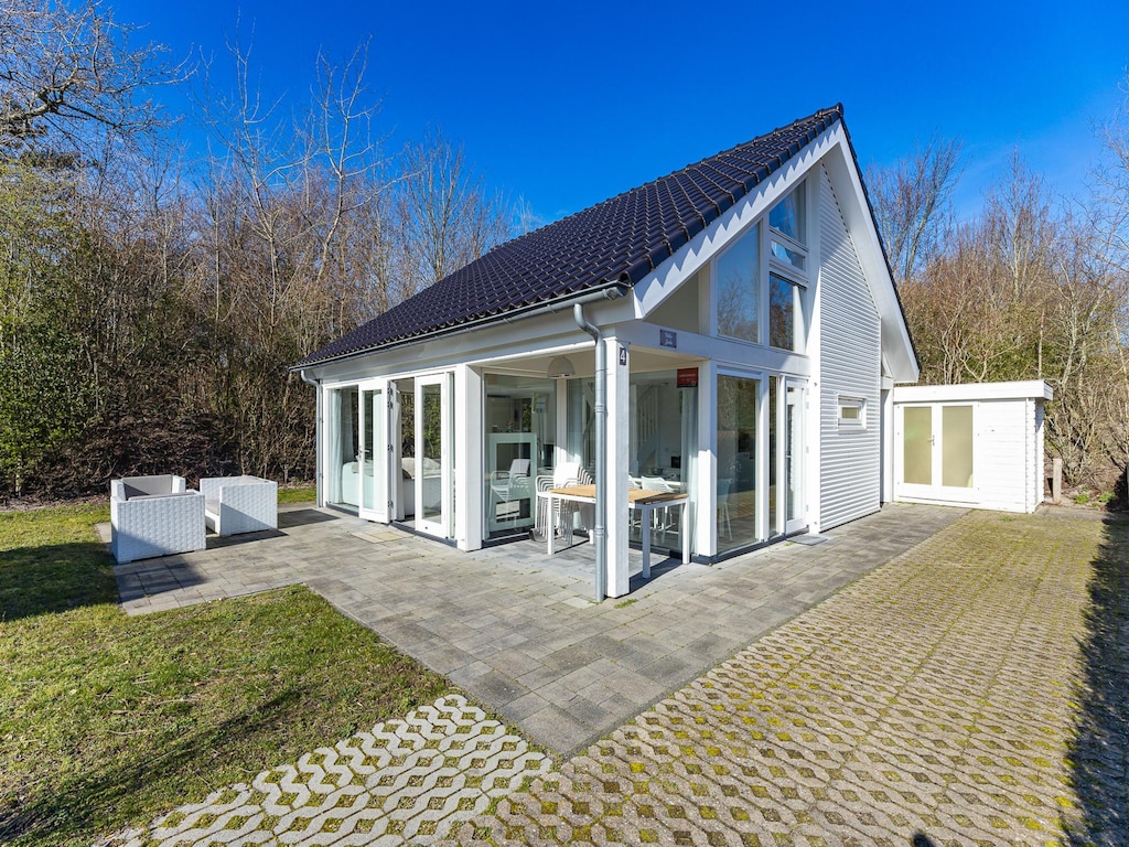 Strandvilla an der Küste in Renesse für 6 Personen