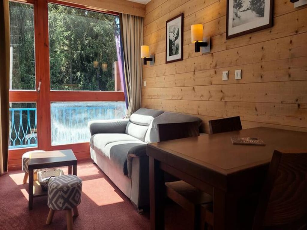 Appartement in Charmettoger met Skiën