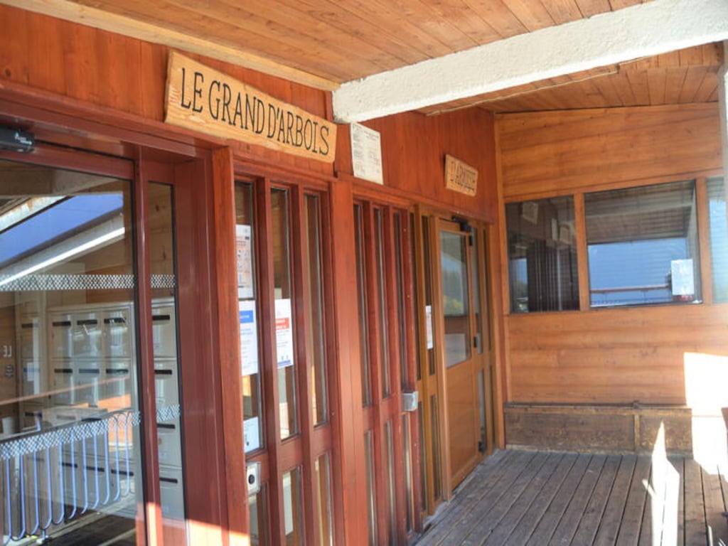 Studio voor 4 personen in het hart van het resort Arc 1800 in het dorp Villards, vlakbij de pistes en winkels