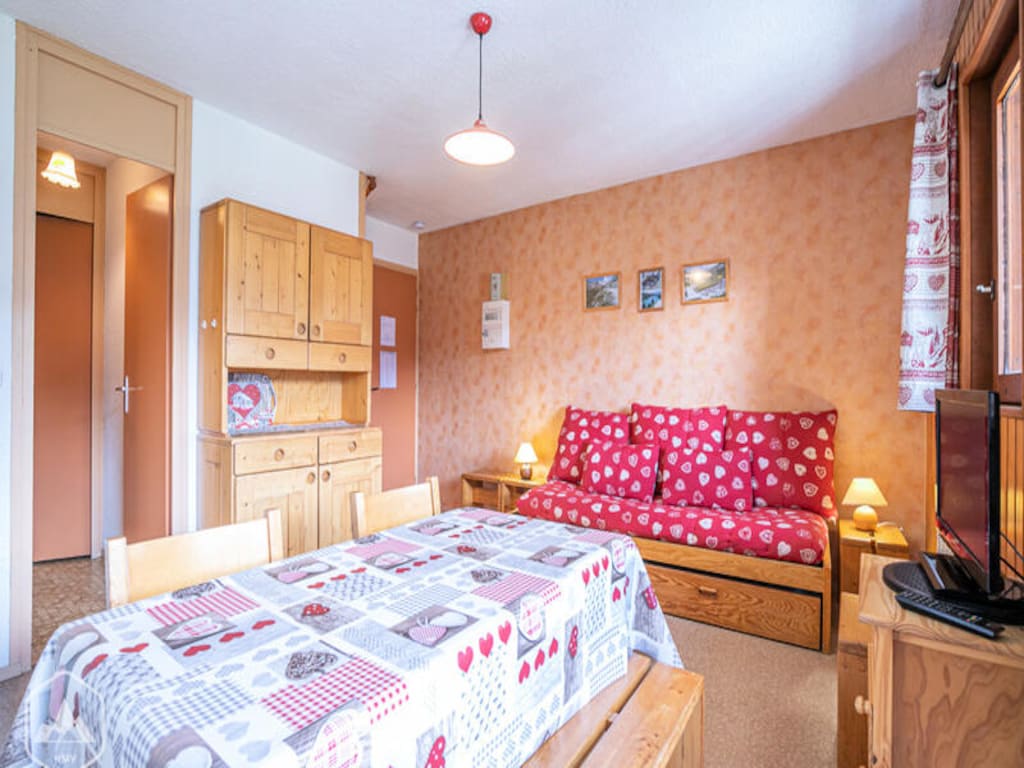 Appartement in Aussois bij Skiliften