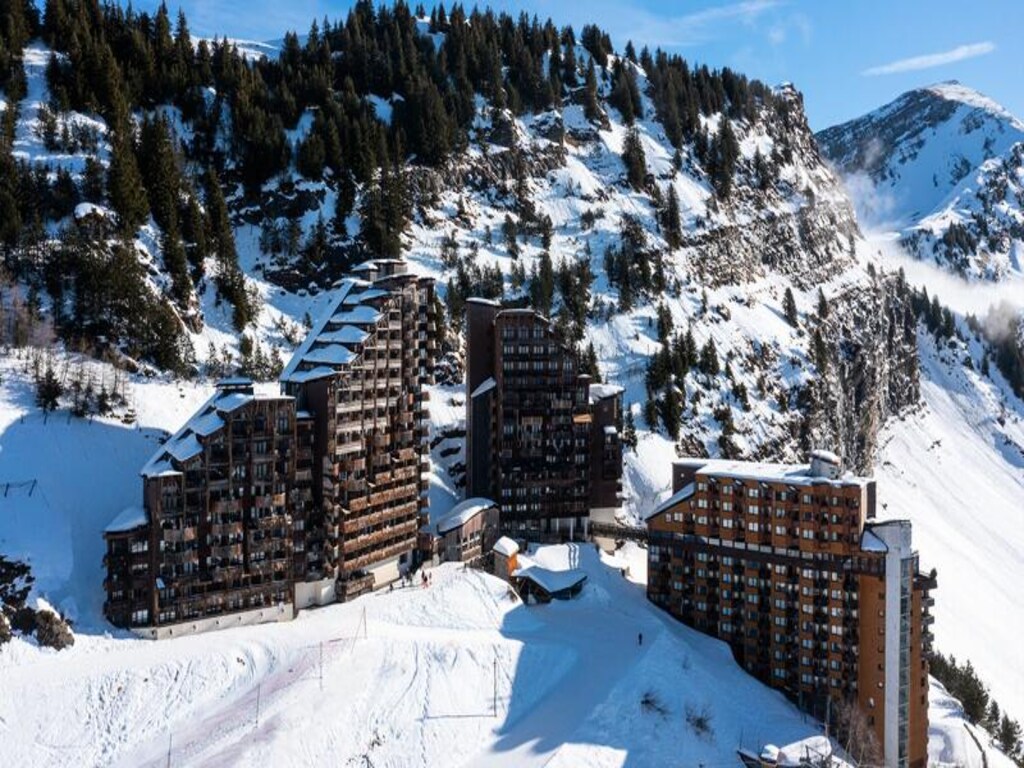 Vakantiehuis in Avoriaz met toegang tot de skipistes