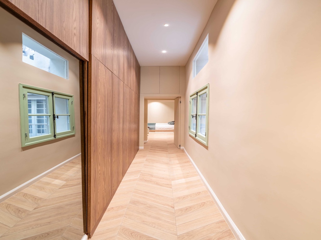 2-slaapk/6p centraal A/C apt – hart Nice – strand