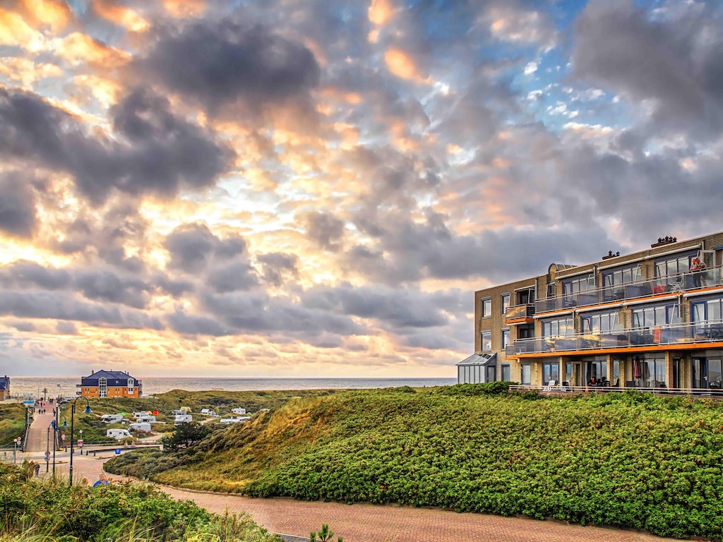 Fijn appartement nabij strand