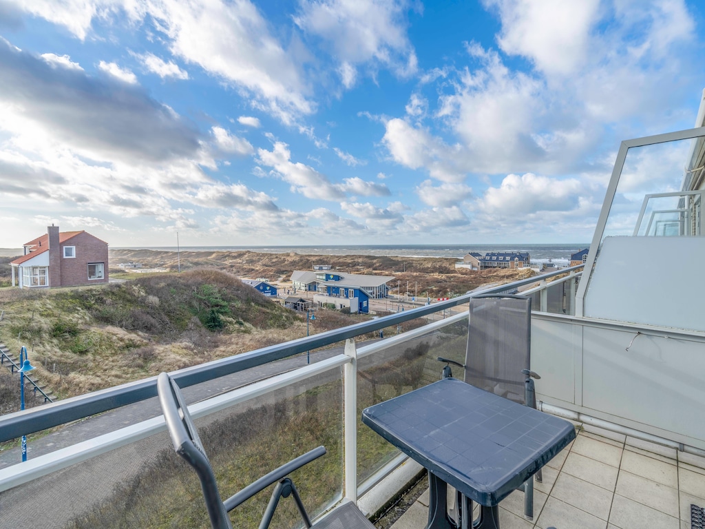 4-Personen-Apartment mit Meerblick