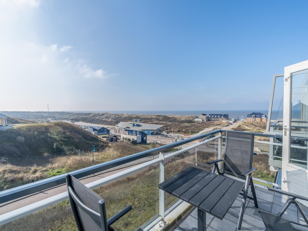 4-Personen-Apartment mit Meerblick