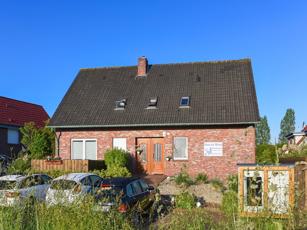 Vakantieappartement in Bensersiel, van het strand