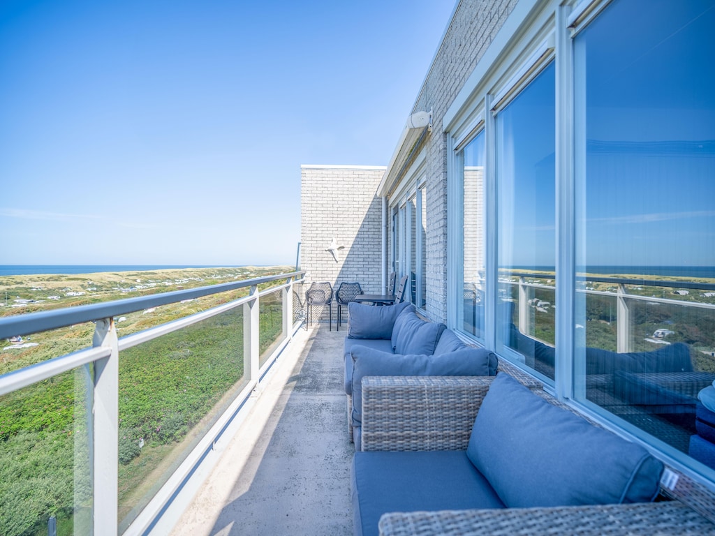 4 Persoons appartement met zeezicht