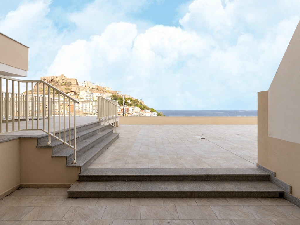Aria condizionata en terrazza vista merrie