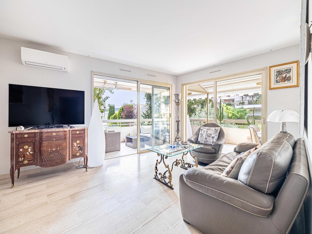 Prachtig appartement met airconditioning, 1 slaapkamer en 4 slaapkamers - Cannes