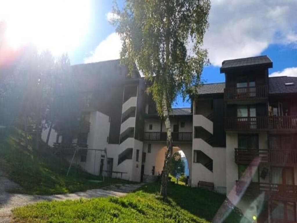 Appartement op Pistes met Uitzicht
