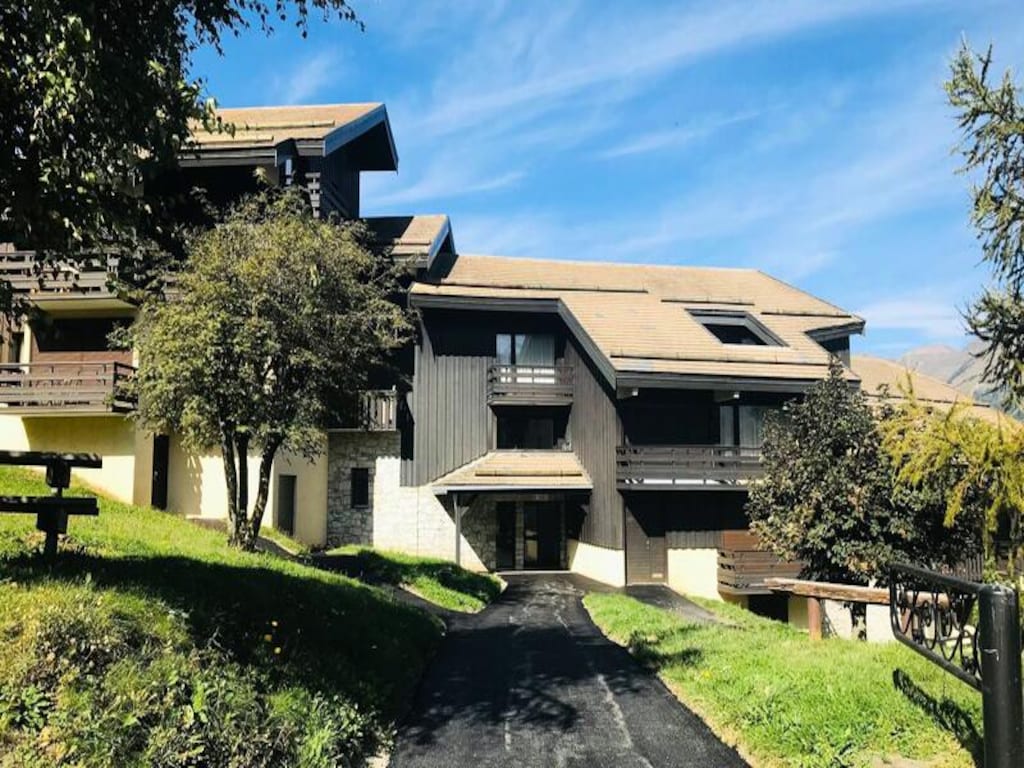 Wohnung nahe Pisten mit Skischränken