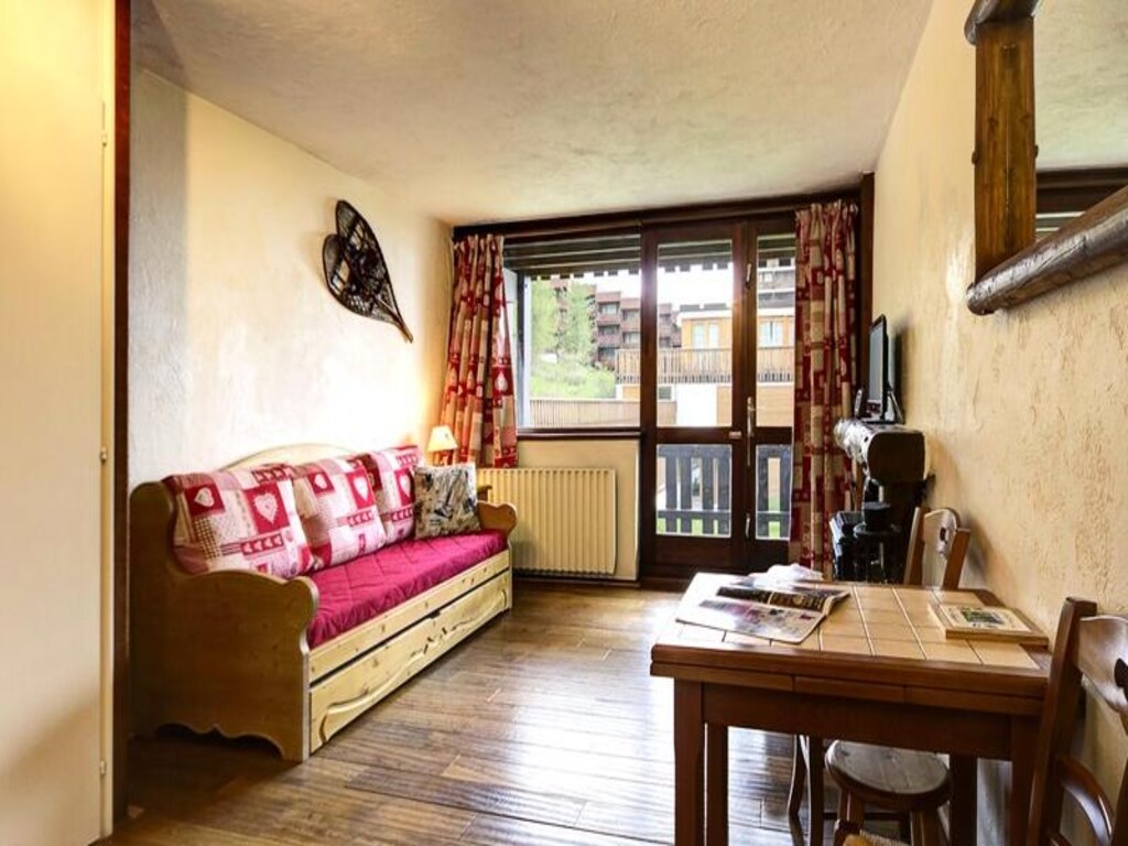 Vakantiehuis in Plagne Centre met uitzicht op de Mont Blanc