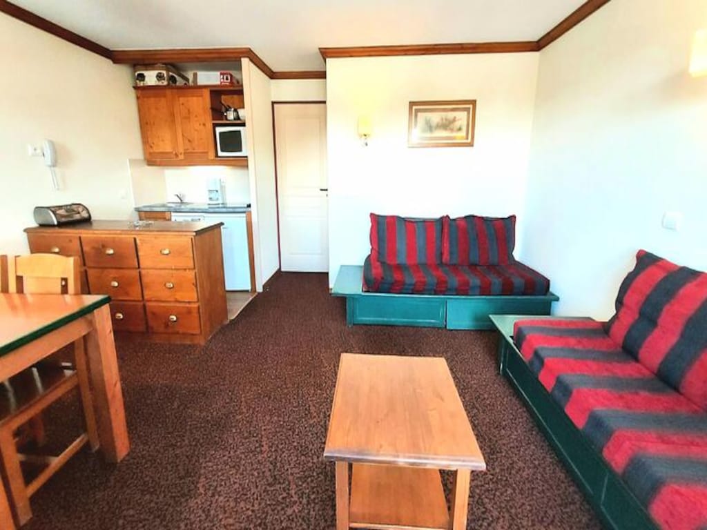 Appartement in Plagne Soleil met toegang tot de skipistes