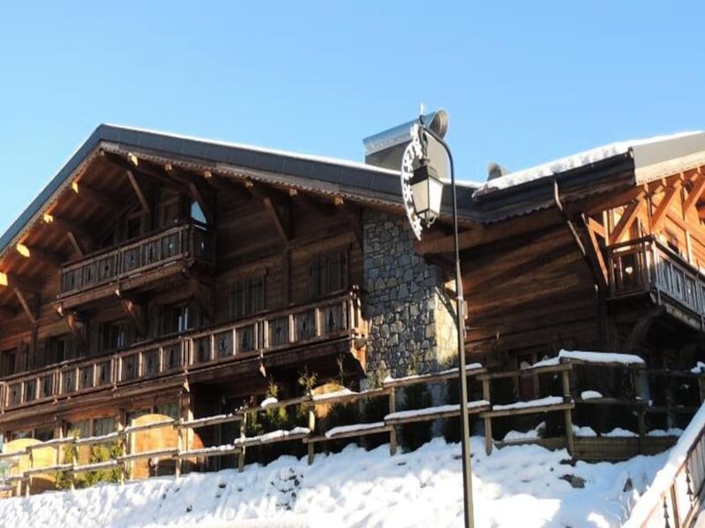 Appartement in dorp vlakbij skiliften