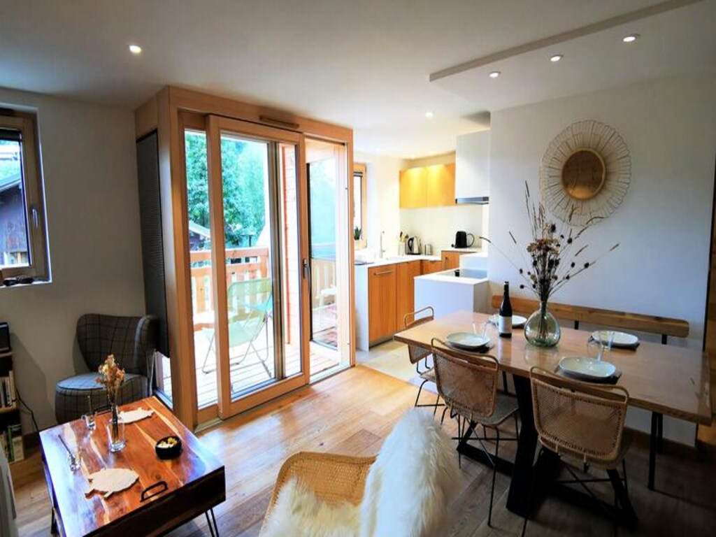 Appartement vlakbij de skipistes van Les Perrières