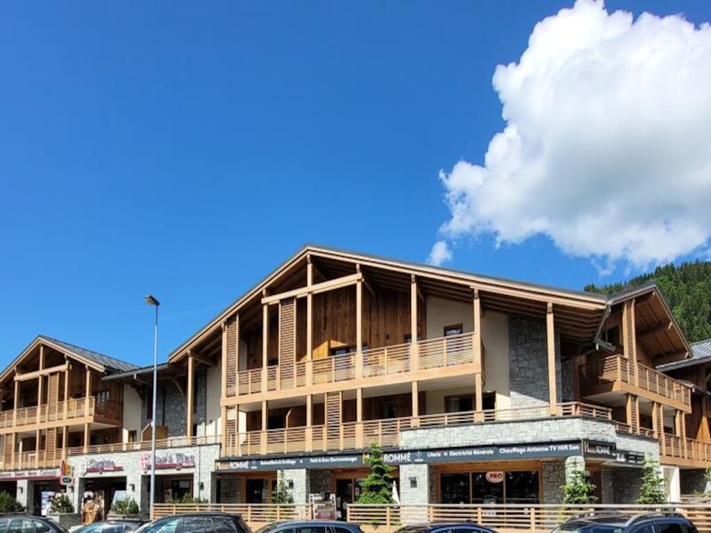 Appartement in Les Gets bij Chavannes