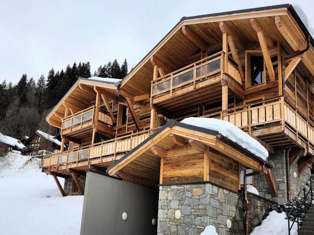 Apartment in Chavannes mit Zugang zu den Skipisten