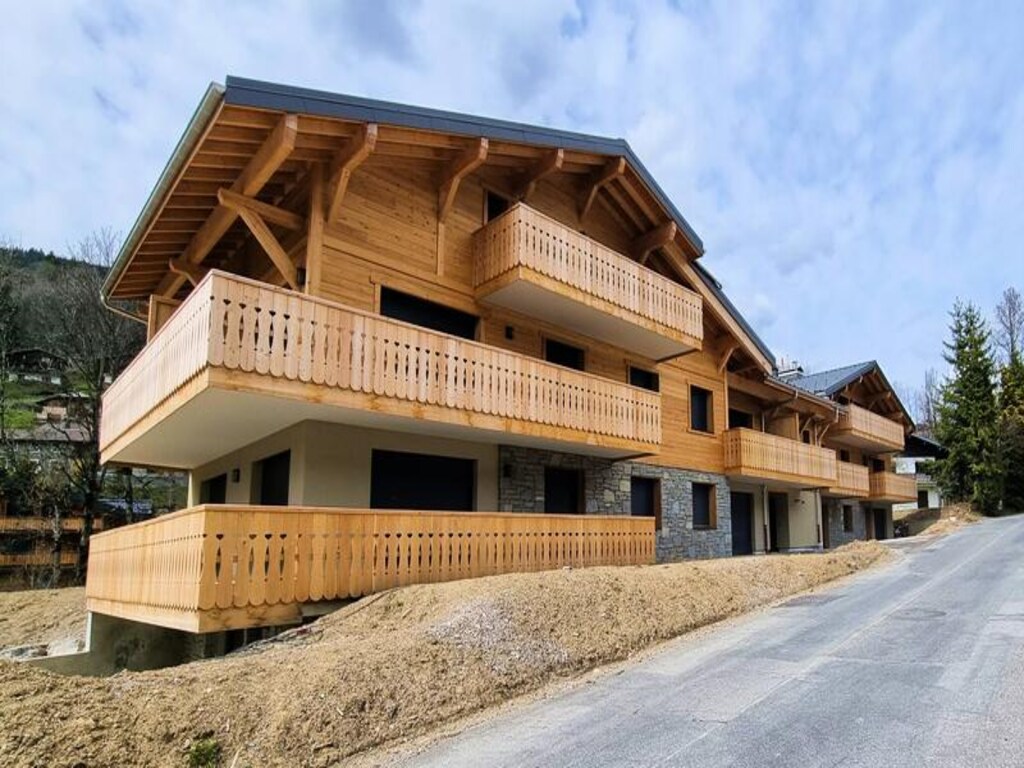 Appartement in Les Pesses bij skipistes