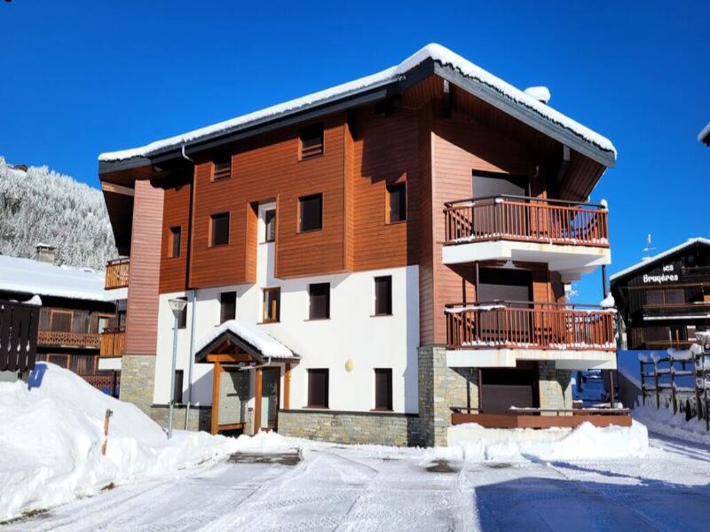Appartement in Les Gets vlakbij de skipistes