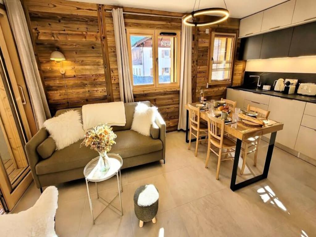 Charmant appartement in het centrum van het dorp
