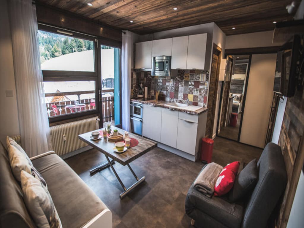 Vakantiehuis in resort vlakbij skipistes