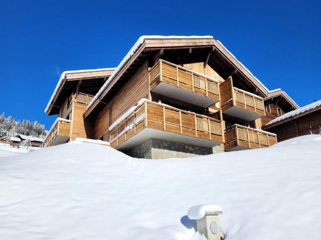 Ferienwohnung in Les Gets in der Nähe der Perrières-Pisten